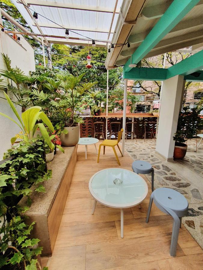 La Playa Hostel & Rooftop Medellín Kültér fotó